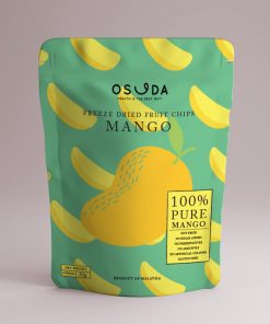 CRISPY HEALTHY FRUIT SNACKS by Osuda (3 Packs of 20g)