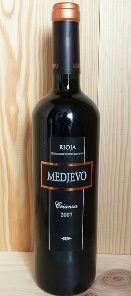 Medievo Crianza DOC Rioja, Bodegas del Medievo 1.5 Litre Magnum