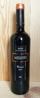 Medievo Crianza DOC Rioja, Bodegas del Medievo 1.5 Litre Magnum - Image 2
