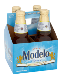 Alternative view of Modelo Especiale 4x355ml (only available to areas BT15, 36, 37)