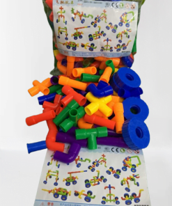 Alternative view of Kids Pipeline Construction Game