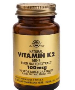 Alternative view of Vitamin K2 100ug Vegetable 50 Capsules