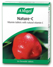 Alternative view of A Vogel Nature-C vitamin 36 tablets