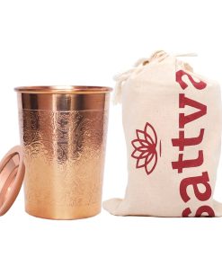 Alternative view of Copper Cup Engraved 350 ml