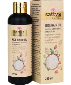 Rice Hair Oil with Rosemary & Argan 200 ml
