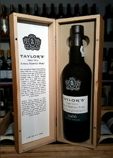 Taylors 1966 Very Old Single Harvest Port Limited Edition