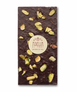 The Fine Cheese Co. Adelia di Fant Extra-Dark Chocolate Bar with Salted Pistachios