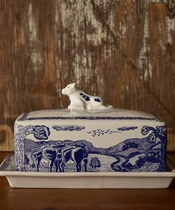The Fine Cheese Co. Ceramic Butter Dish