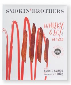 Alternative view of The Fine Cheese Co. Smokin’ Brothers Whisky and Soy Glazed Smoked Salmon