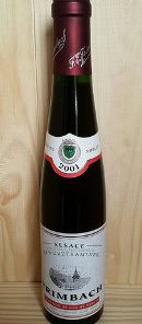 Alternative view of Trimbach Gewurztraminer Selection de Grains Noble 37.5cl Half Bottle