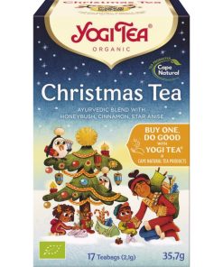 Alternative view of Christmas Tea 17 Tea Bags