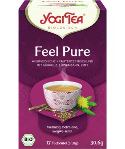 Alternative view of Feel Pure 17 Tea Bags