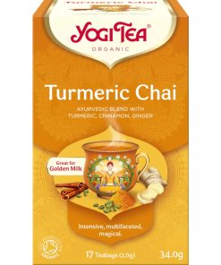 Alternative view of Turmeric Chai 17 Tea Bags